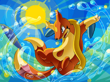 :Splish Splash: Floatzel