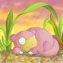 :Lazy days: Slowpoke