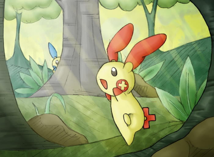 :Seek: Plusle