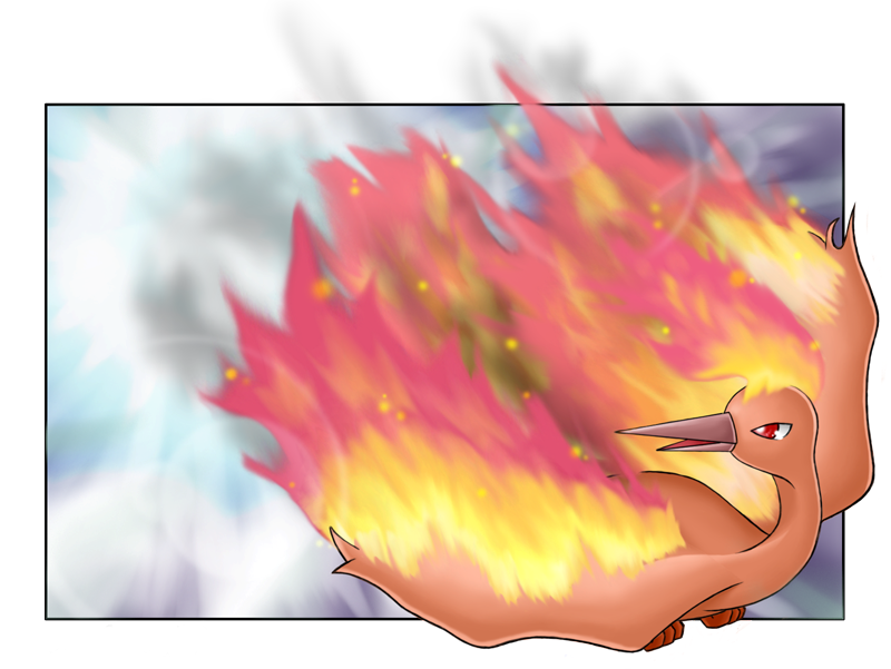 :Rise of the Firebird: Moltres