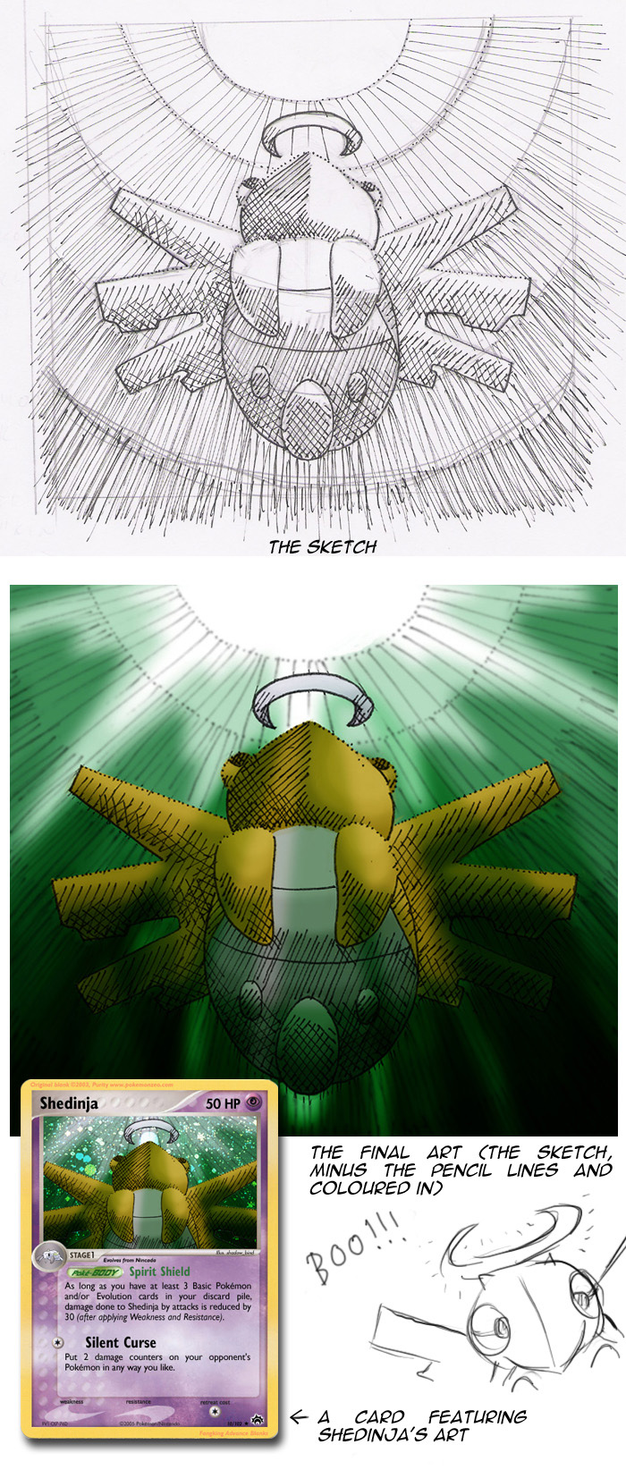 :Sketches: Shedinja