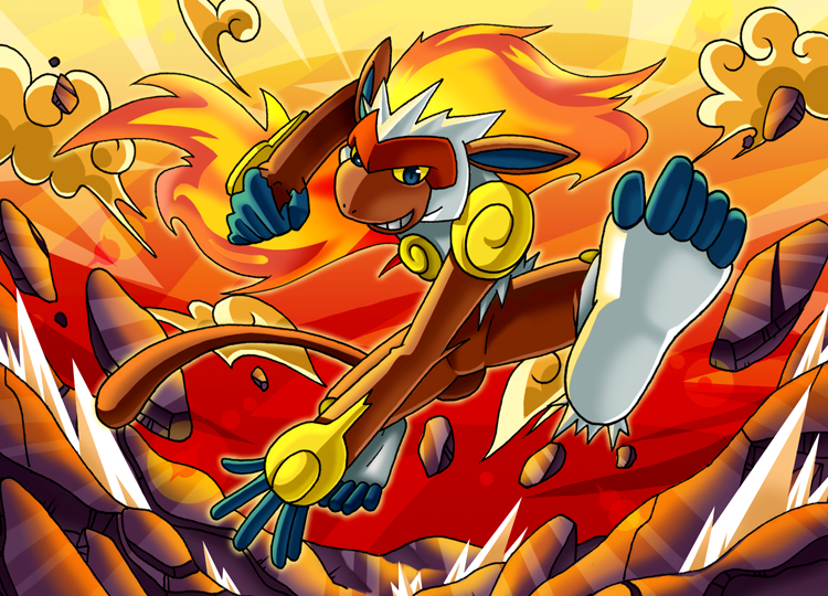 :All Fired Up: Infernape