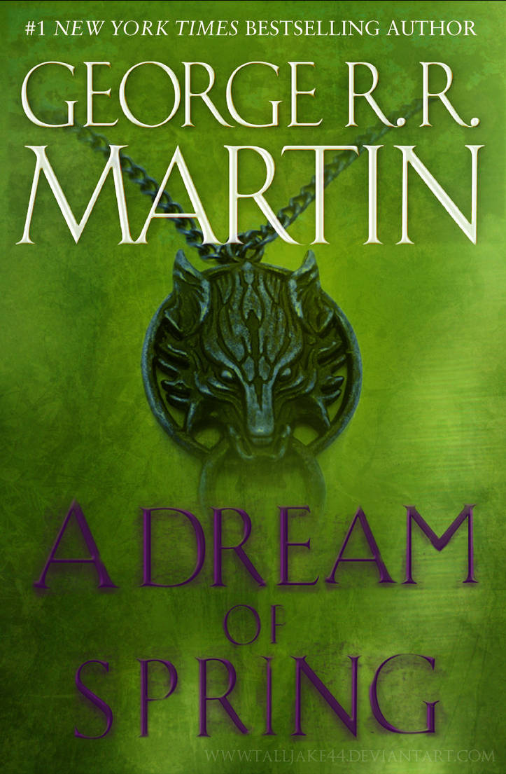 A Dream of Spring Cover by 4thElementGraphics on DeviantArt