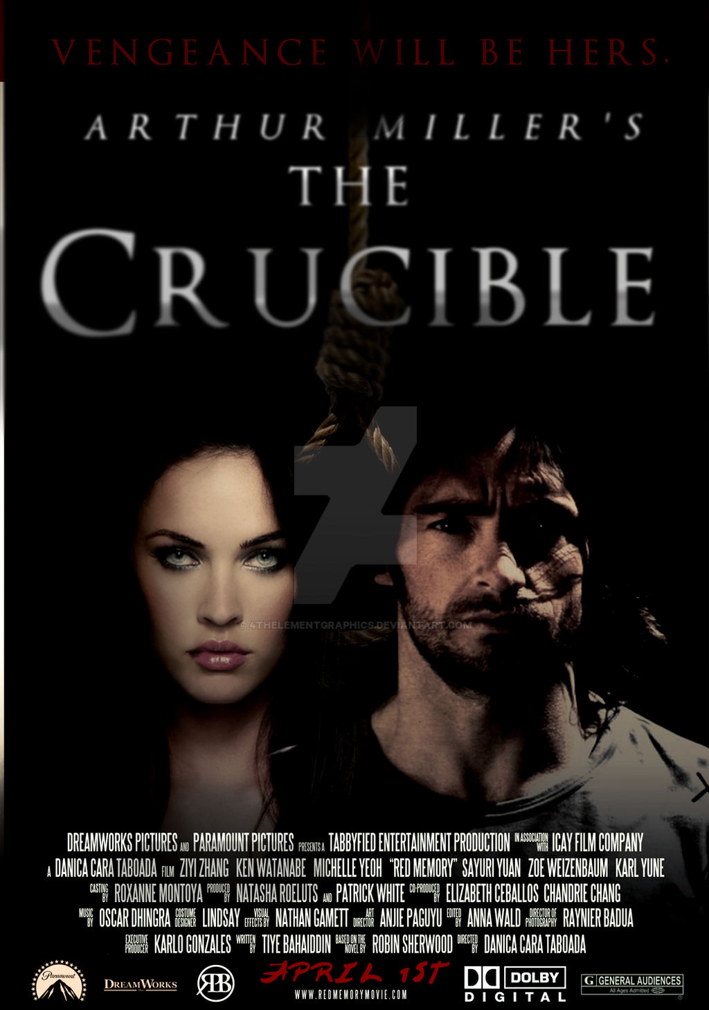 The crucible movie The crucible movie