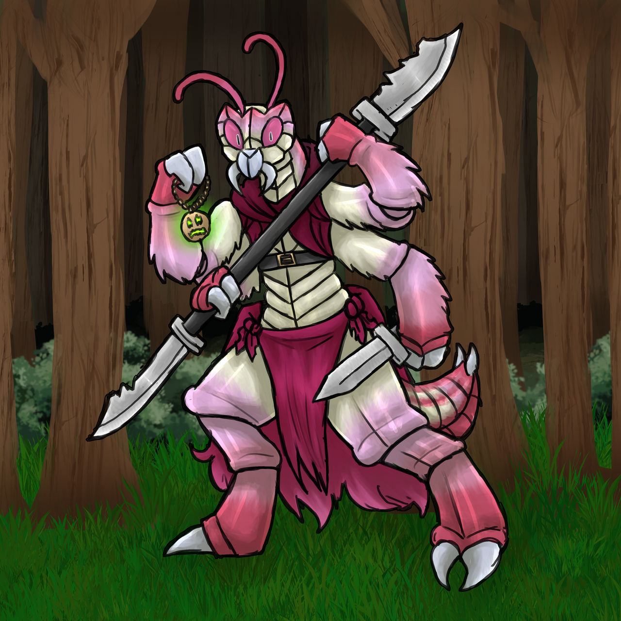 Thrikreen by Lycantrip on DeviantArt