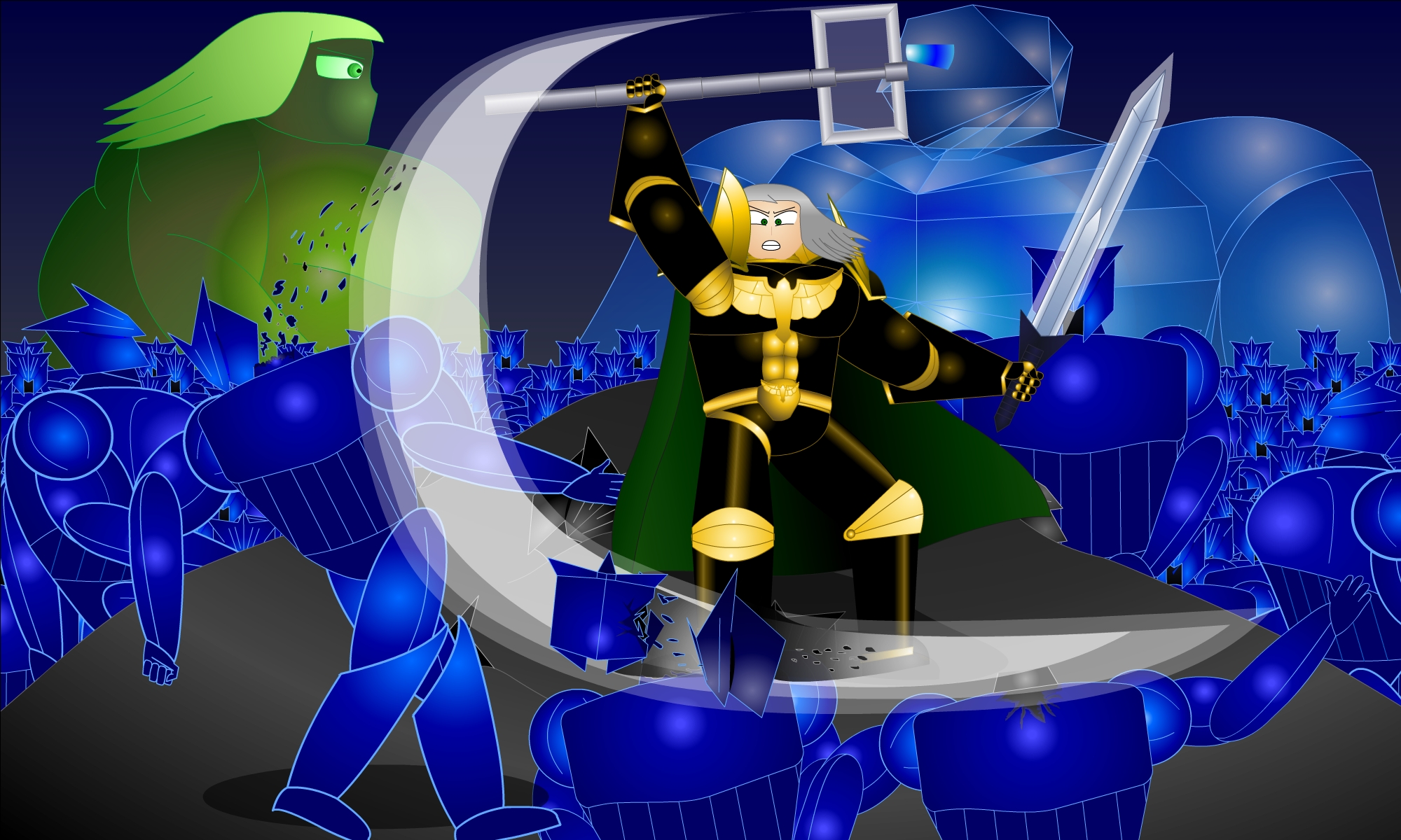 Of Heralds, Gods and Mortals by MartmeisterPaladin