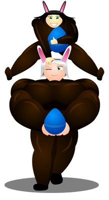 Have an Eggs-Quisite Easter