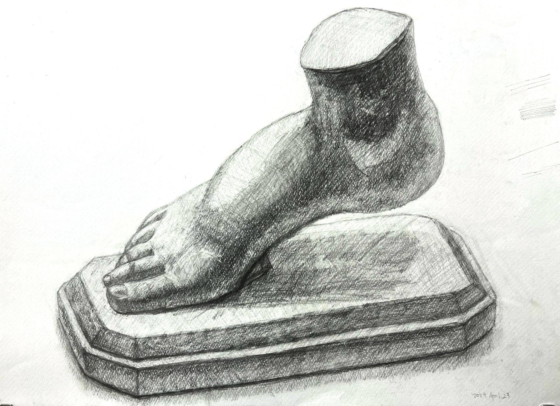 foot drawing by illustration-rorie on DeviantArt