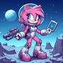 Amy rose astronaut IA 27