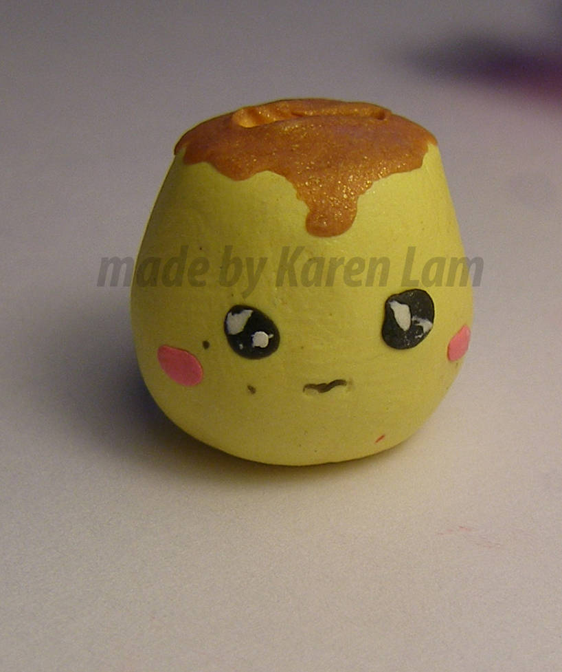 Pudding Keychain by Minna-Yusaku on DeviantArt