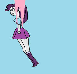 Rarity Hanging Wedgie By Gragorr Rarity Hanging Wedgie By Gragorr