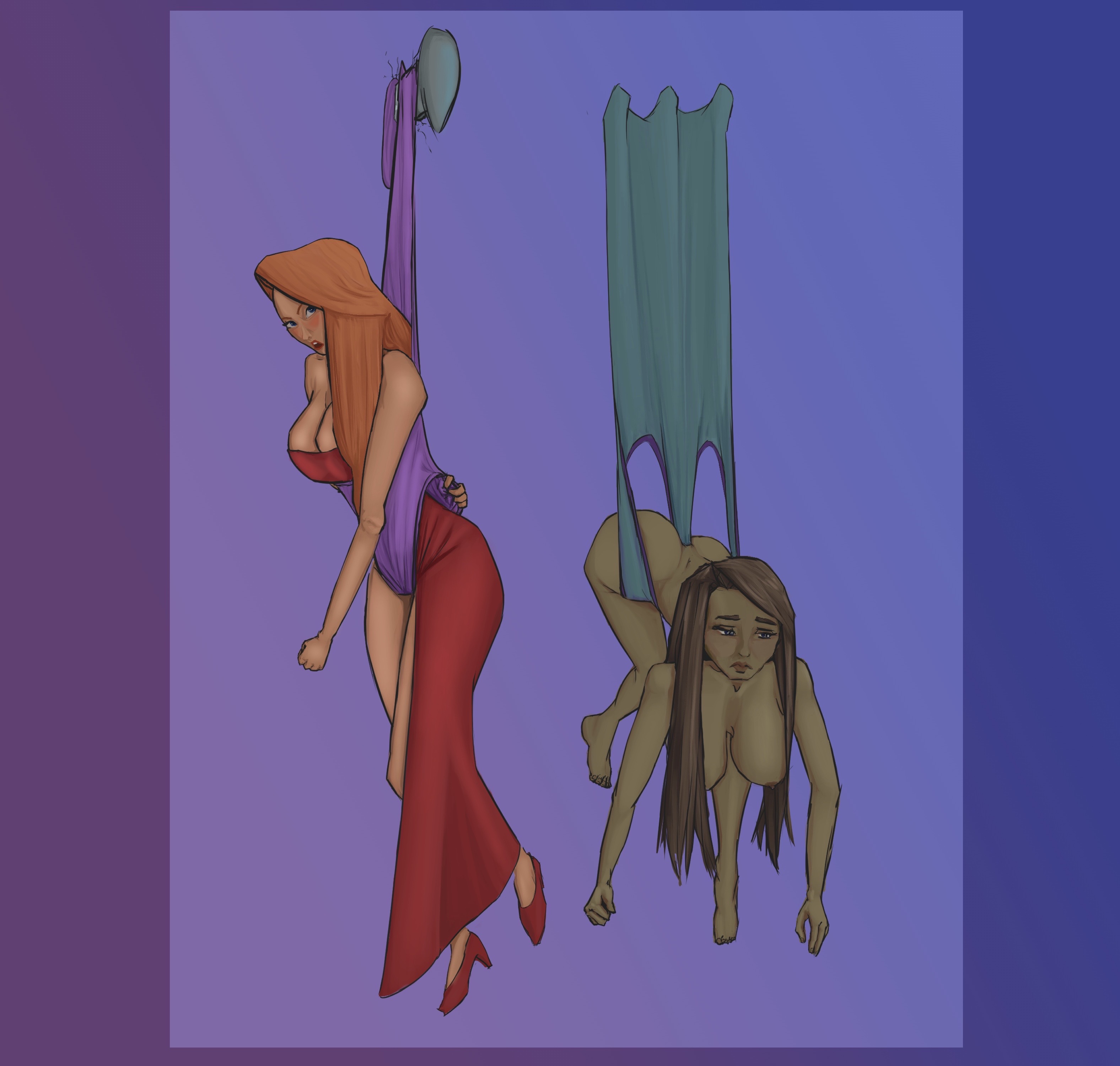 Costumed Hanging Wedgie By Gragorr On DeviantArt costumed-hanging-wedgie-by-gragorr-on-deviantart