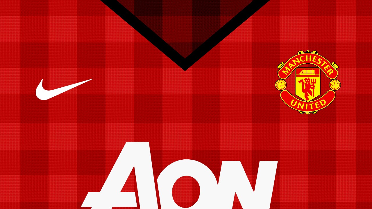 Manchester United - Kit 2012-2013 by NMHps3 on DeviantArt