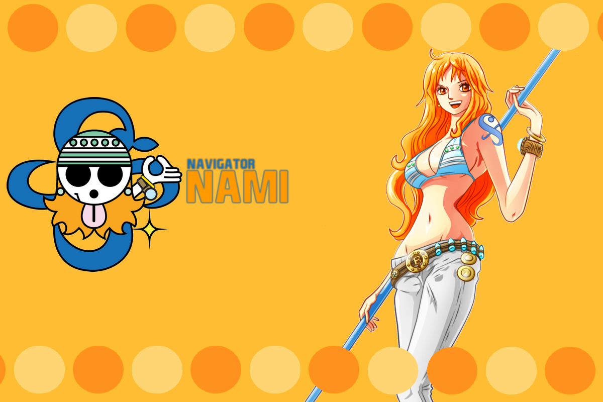 One Piece Nami Wallpaper By Nmhps3 On Deviantart.