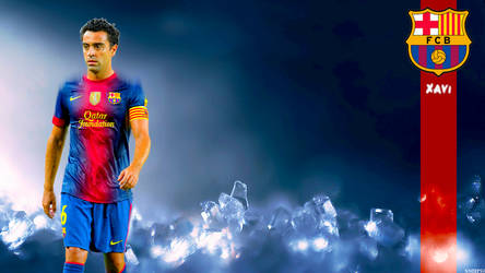 Xavi Hernandez - Wallpaper