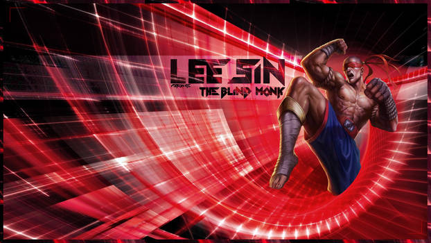 Lee Sin - The Blind Monk - 1920x1080 WALLPAPER