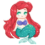 Pixel Ariel - animated