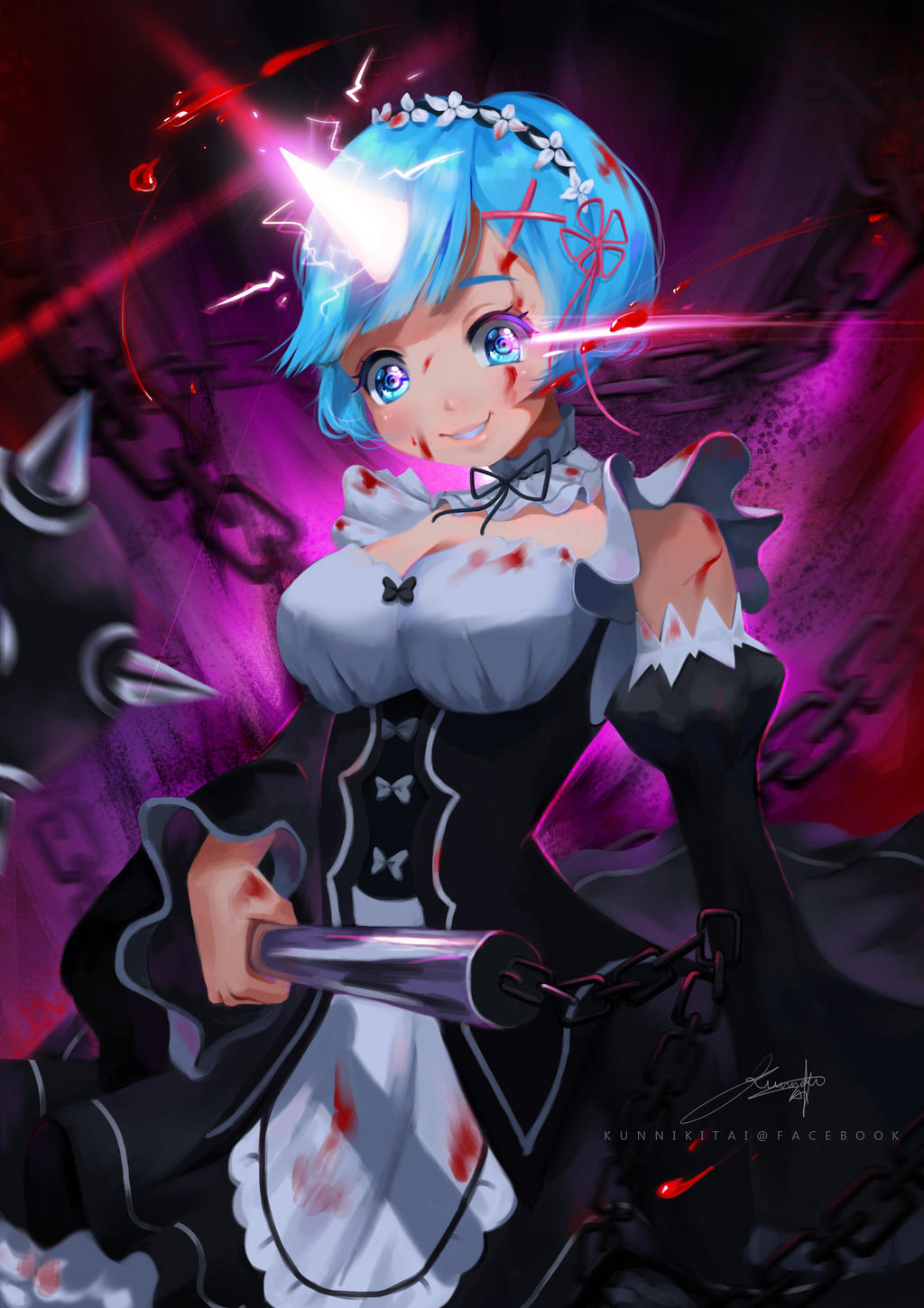 Deviantart Rem Rem by Kunniki on DeviantArt