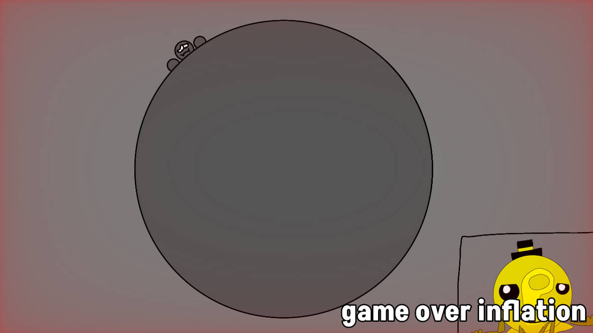 fnapi: golden p-balloon inflation game over inflat by um7kmuuk on ...