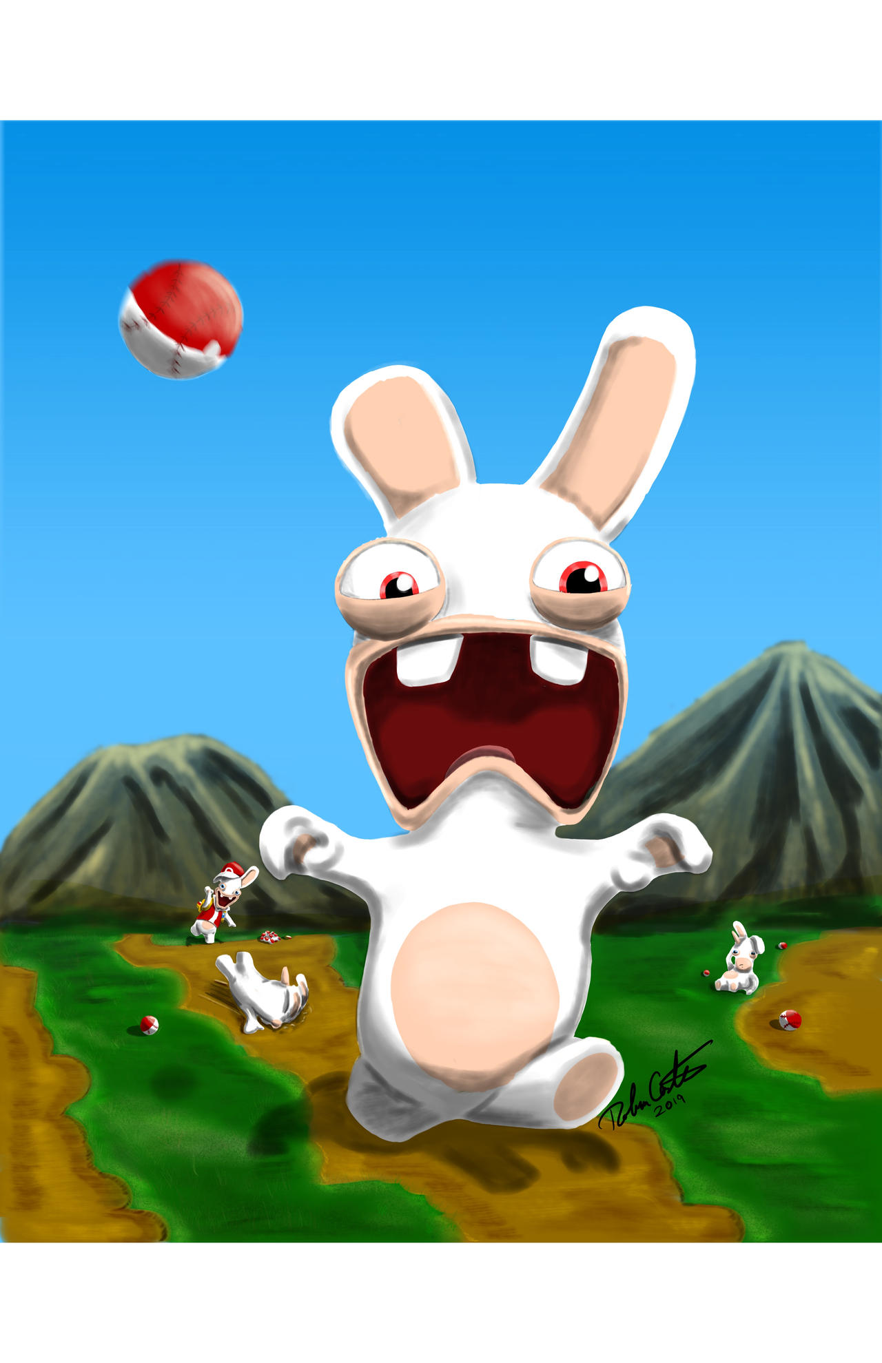 Rabbids by RobinCastle on DeviantArt