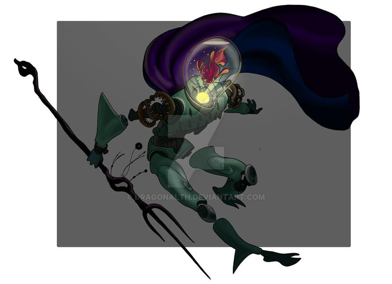 Fish Knight by dragonalth on DeviantArt