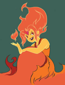 Disney Flame Princess