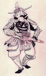 Demon-samurai-doodle