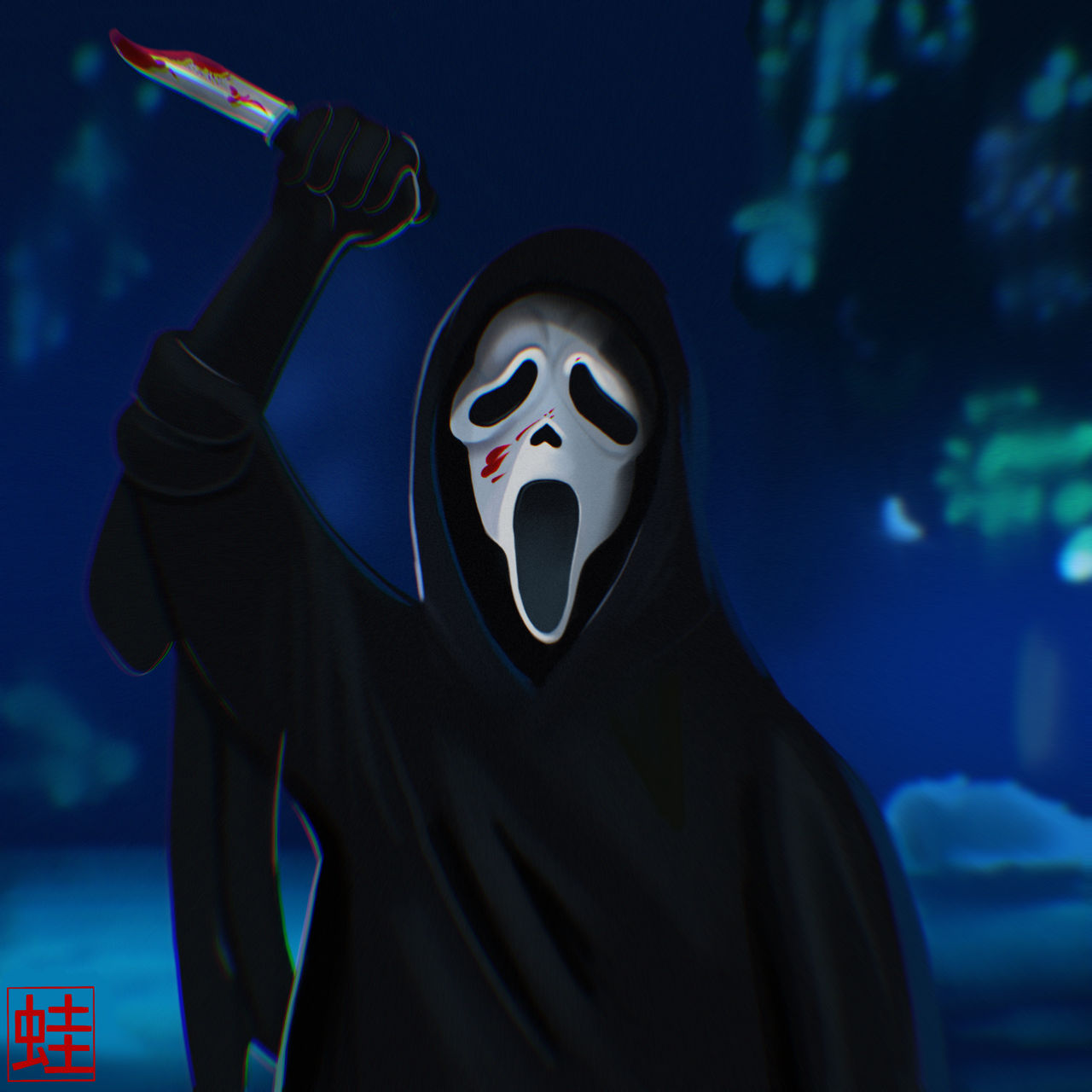 Scream by shyymlo on DeviantArt