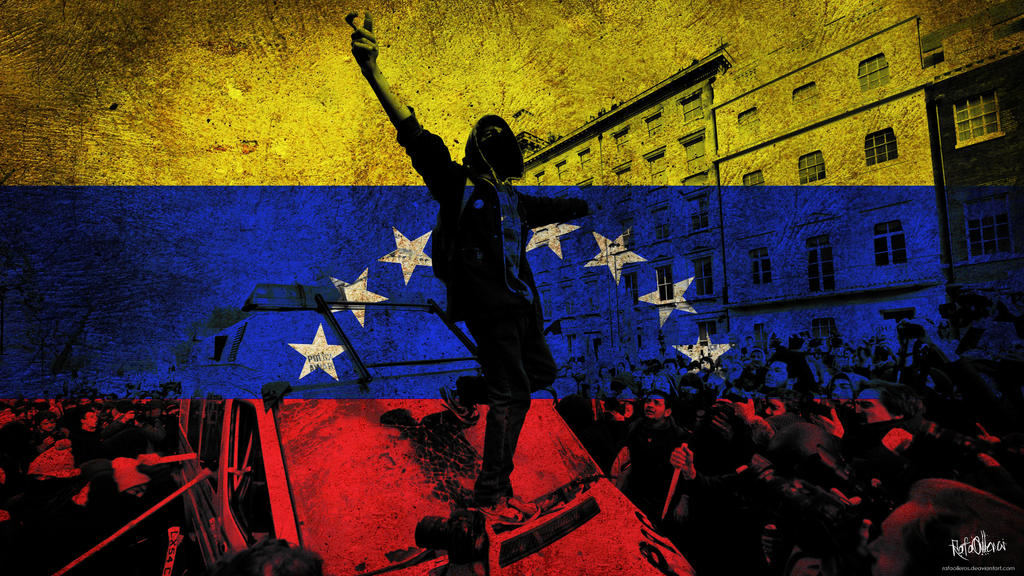 Venezuela wants to be FREE! // Venezuela #12F