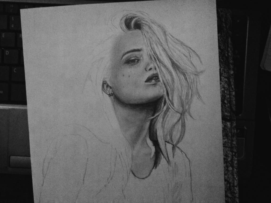 Sky Ferreira in progress