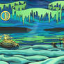 Inuit Love -Canadian Landscape