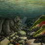 Wildlife Painting Canadian Artist