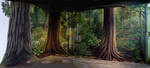Nature House Mural Stanley Park by Artist-Kim-Hunter