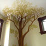 Tree Mural Child's Bedroom