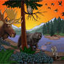 Kid's Canadian Wildlife Art