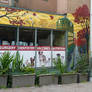 Coast Salish Community Mural Robson and Denman
