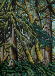 Tofino Canadian Landscape Painting