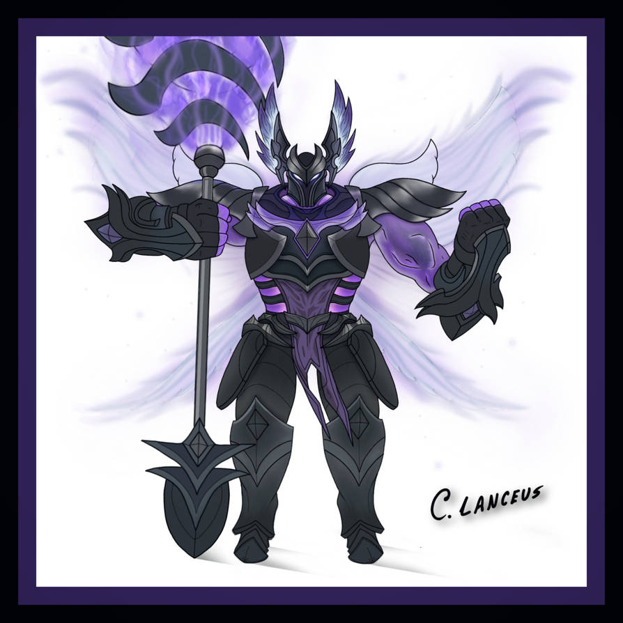 Ashen Graveknight Mordekaiser by ContusLanceus on DeviantArt