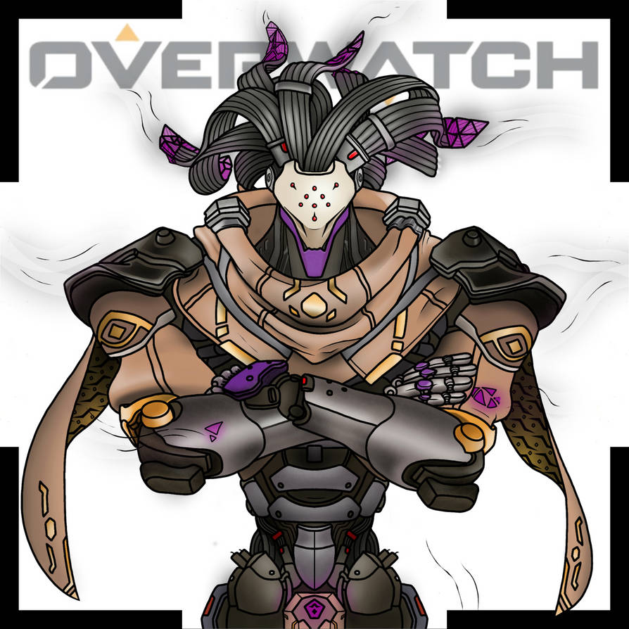 Overwatch Rammatra Sticker Ramattra - Overwatch by ContusLanceus on DeviantArt