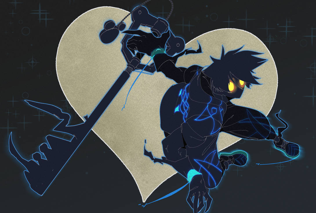 Rage Form Sora by FelineCanis on DeviantArt