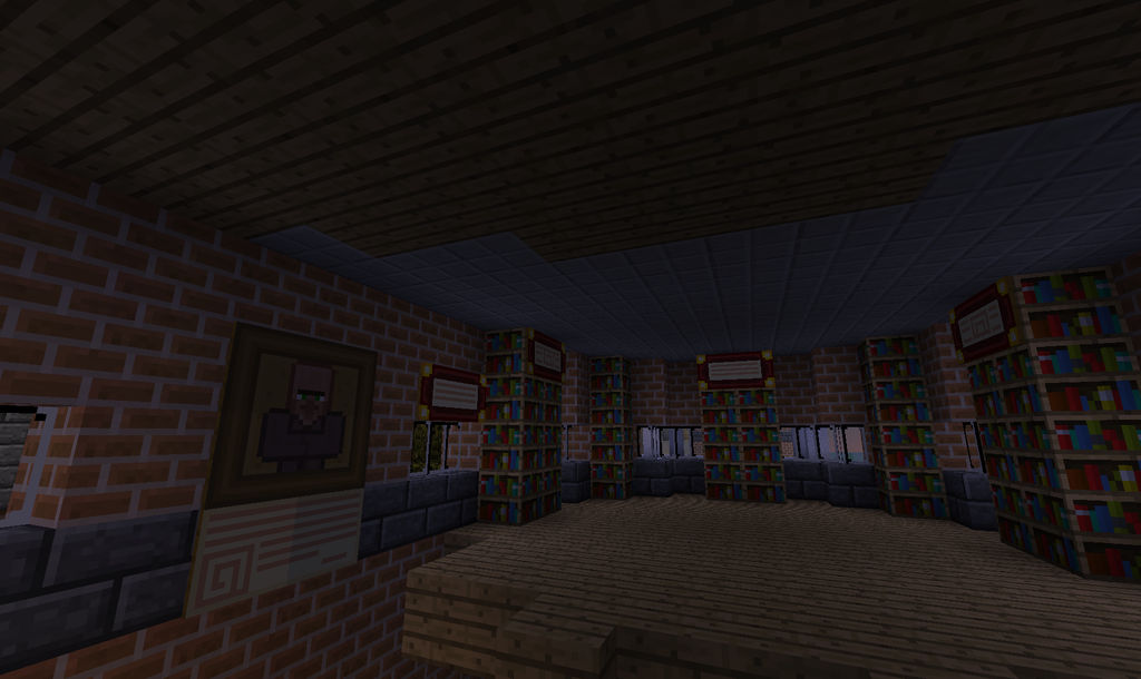 Abandoned library by Caosespacial257 on DeviantArt