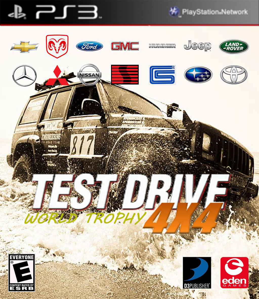Test Drive 4X4 World Trophy by animeautoproject on DeviantArt