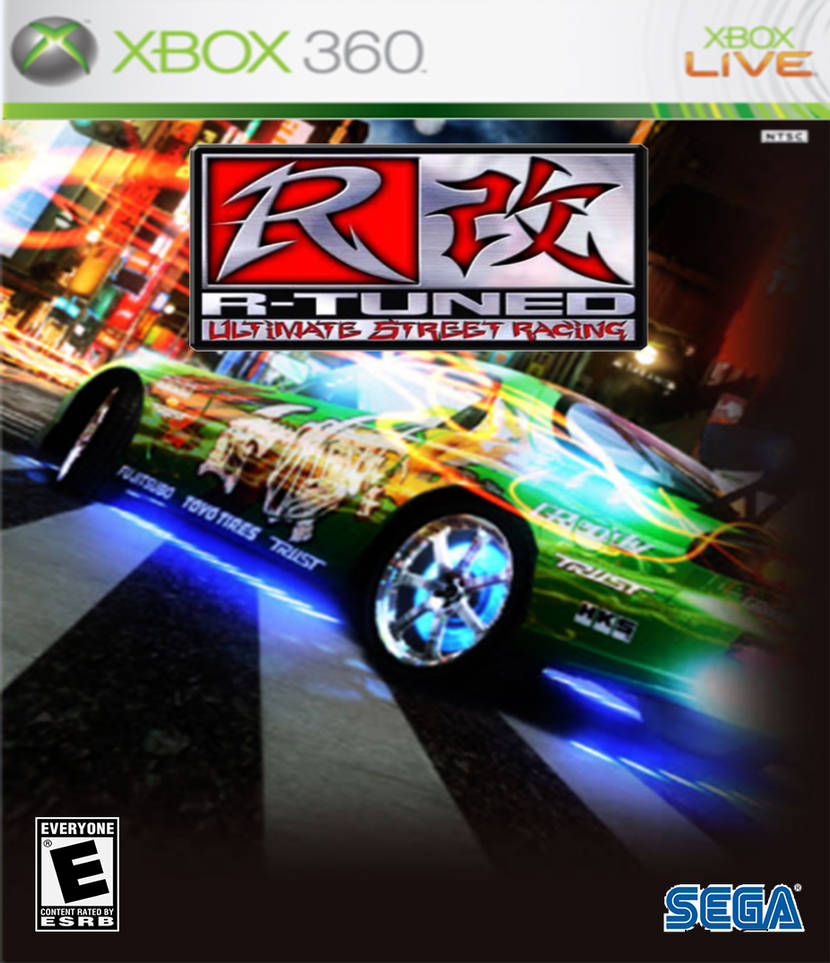 R-Tuned: Ultimate Street Racing (Console Ver.) by animeautoproject on ...