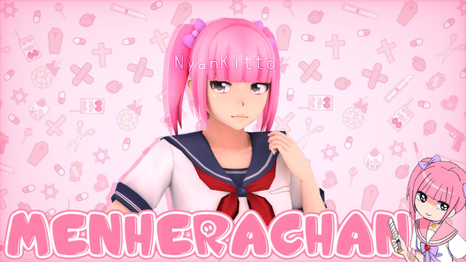 Menhera-chan is a character - S O M E S H I T - サイコ少女