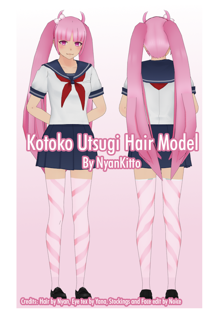 Osana Najimi by EverydayTurkey  Yandere simulator, Yandere simulator  characters, Yandere