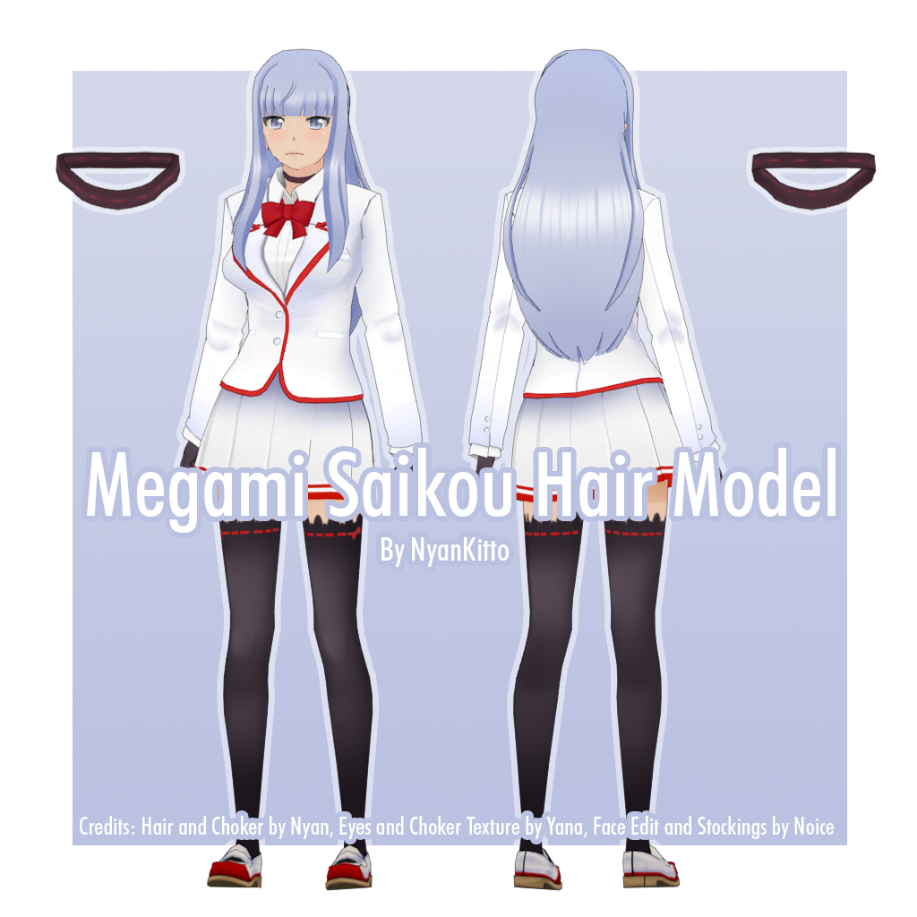 Menhera-chan  2021 Remodel by Ny4nKitto on DeviantArt