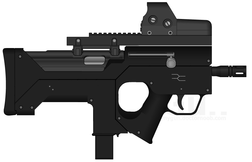 Bull - pup MP5