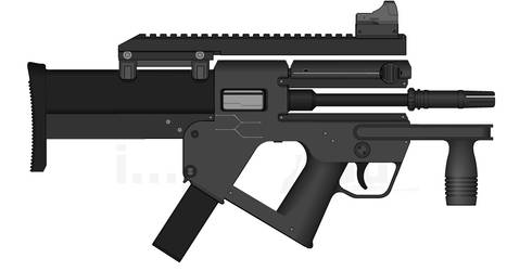 SMG Bullpup