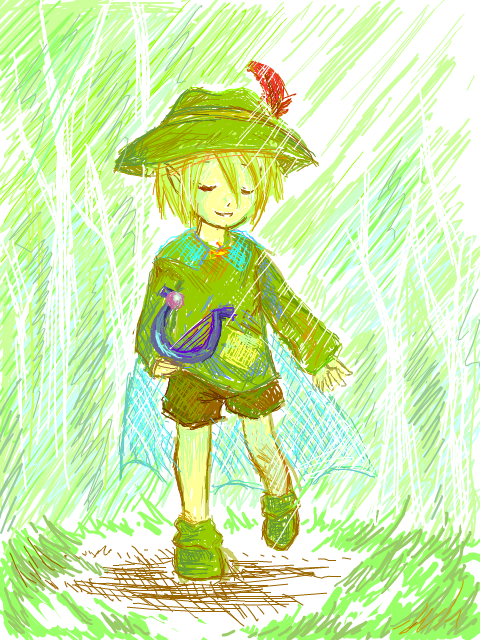 Tegaki - serenity