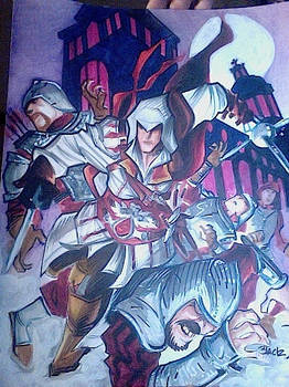 Assassin's Creed commission
